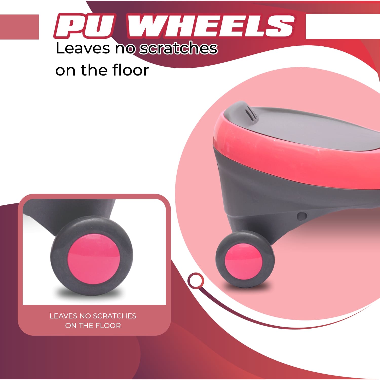 baabus pink car 2