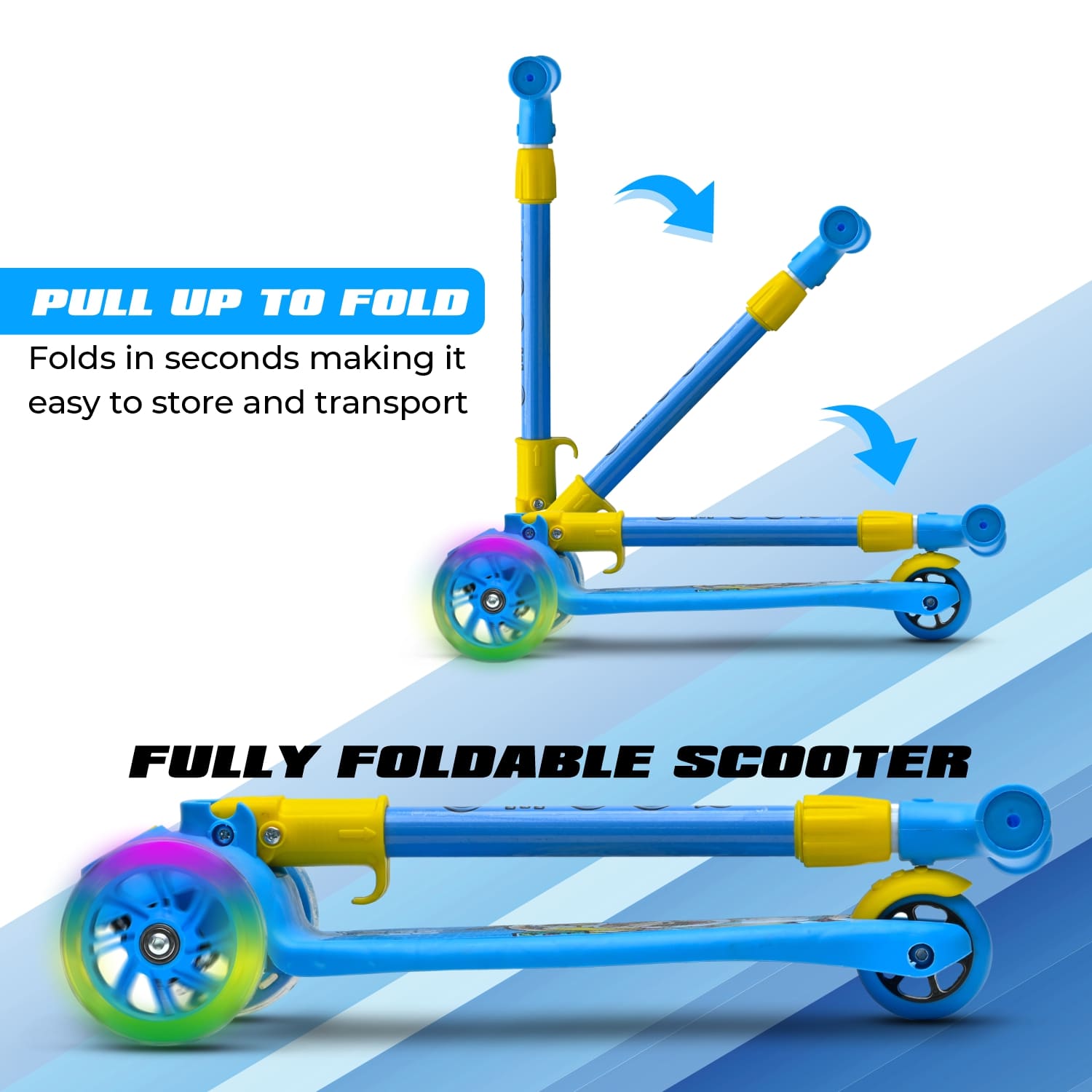 blue scooter 2