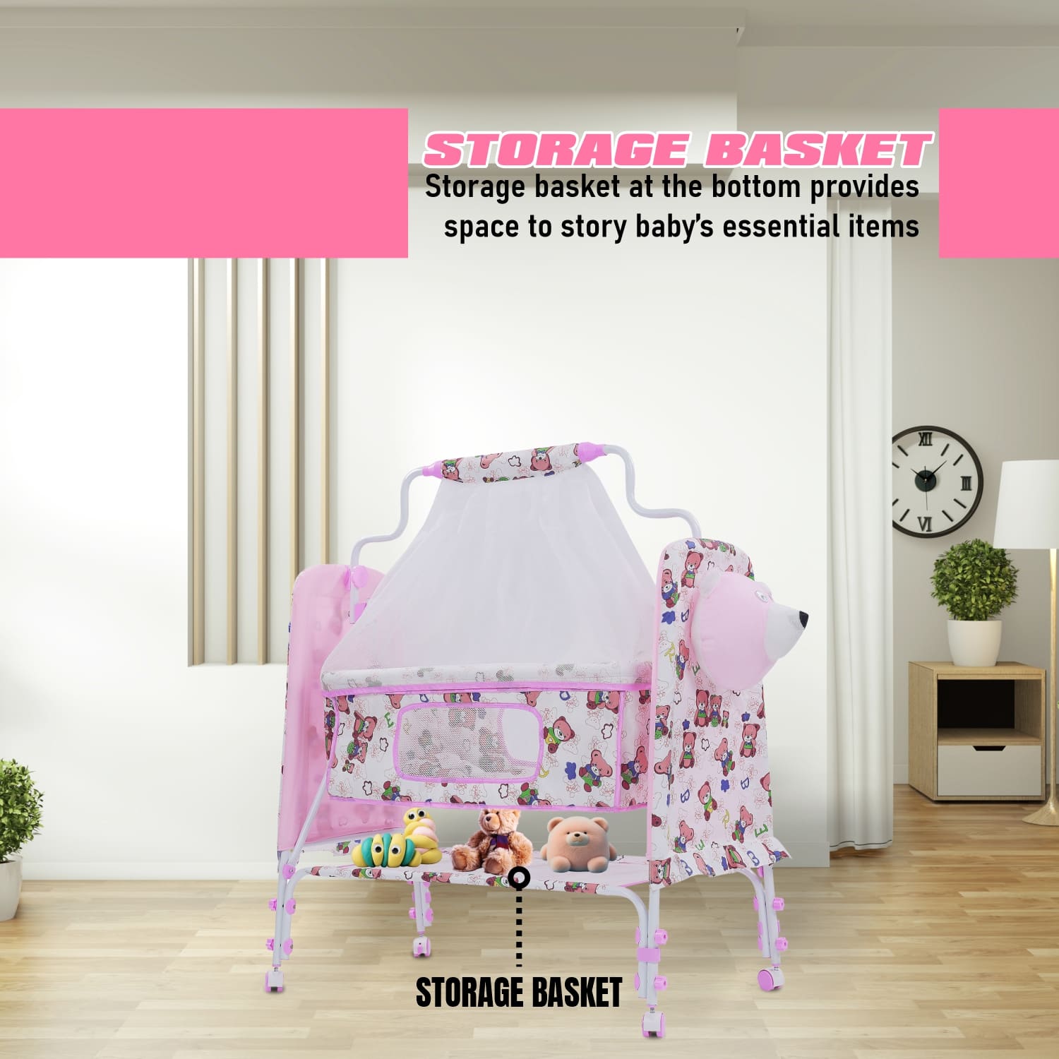 cradle 3004 pink 2