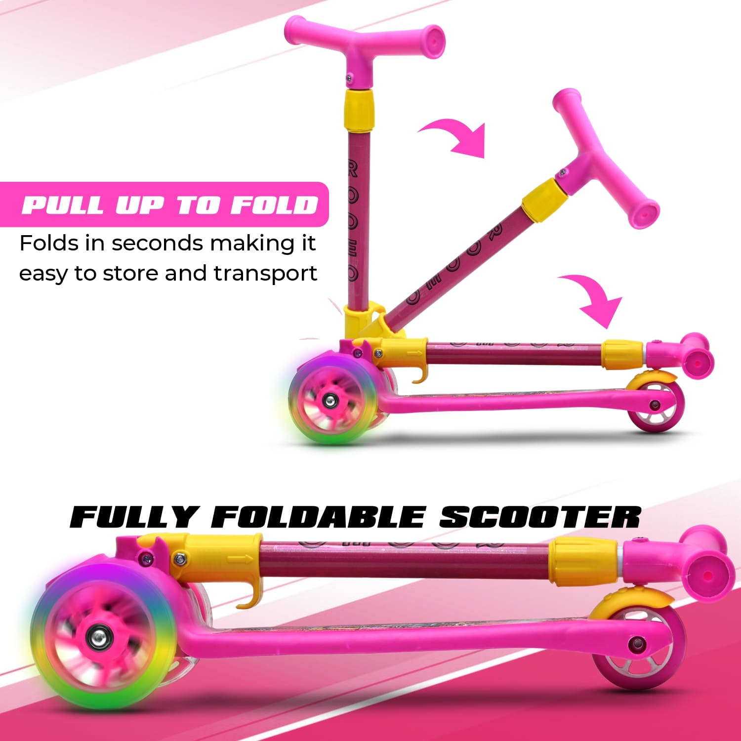 tsc 100 pink scooter 2