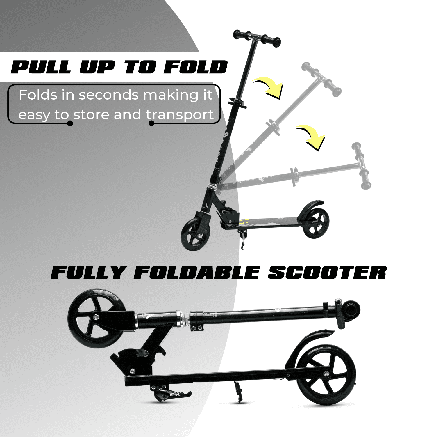 tsc 140 black scooter 2