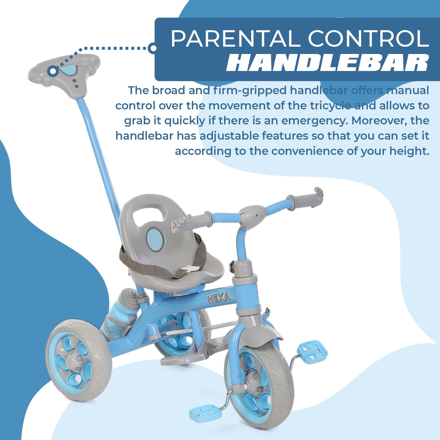 BLUE TRICYCLE 7