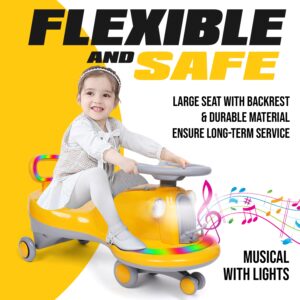Magic swing cars
