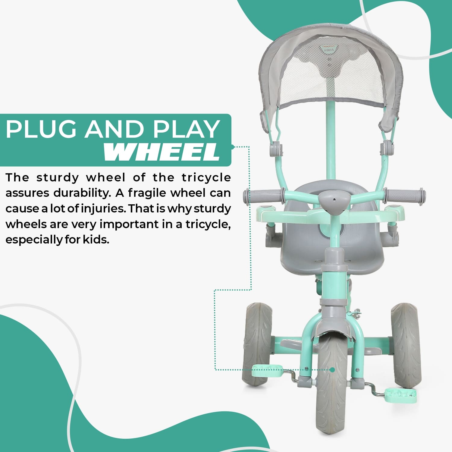 tricycle green 7